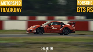 Serres Racing Circuit  Porsche 991 GT3 RS  3 Lap Attack [upl. by Aicyle]