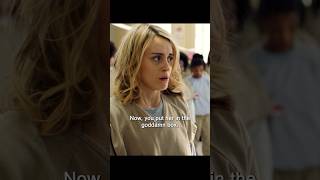 Chapman is confident  Orange Is The New Black tvshow foryou television [upl. by Annas145]