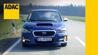 Subaru Levorg im Test  Autotest 2016  ADAC [upl. by Trovillion]