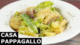 Pasta patate verza e pancetta S3  P1 [upl. by Grondin]