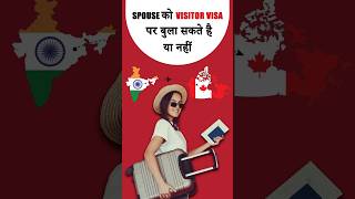 Canada Visitor Visa for Spouse  Canada Visitor Visa for Family  Visitor Visa for Partner Canada [upl. by Zanlog576]