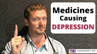 Medications that can Cause Depression 2024 [upl. by Nigrom]