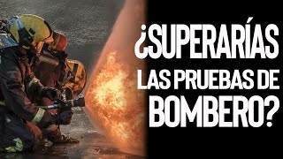 Pruebas físicas para bombero [upl. by Shea]