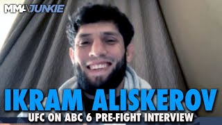 Ikram Aliskerov Agrees Hes Tougher for Robert Whittaker Responds to Israel Adesanya  UFC on ABC 6 [upl. by Ruthy]