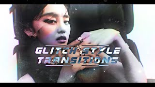 Advanced glitch transitions tutorial  Video Star [upl. by Hsaka]