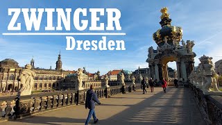 Dresdner Zwinger  the most famous architectural monument of Dresden  Der Zwinger Dresden [upl. by Selin]