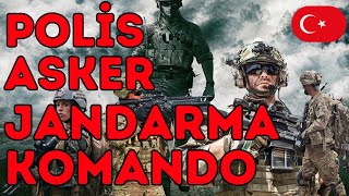 Polis Ve Asker Nasıl Olunur  Jandarma Ve Komando Nasıl Olunur [upl. by Herb283]