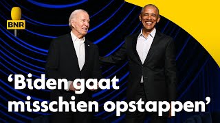 Amerikanist verwacht dat Joe Biden uit presidentsrace stapt Er wordt openlijk getwijfeld [upl. by Najed368]