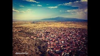 Πετρούσα Δράμας Petrousa Greece by drone [upl. by Araihc]