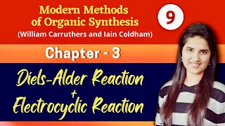 Diels alder reaction stereochemistry  Electrocyclic reactions  Pericyclic reactions  Carruthers [upl. by Falito]