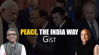 India As Peacemaker The Modi Doctrine amp His GoTo Man NSA Ajit Doval  modi russia ukraine usa [upl. by Scot]