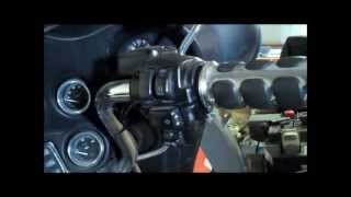 Throttle by wire installation video [upl. by Gardel341]