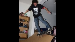 Mini ramp em casa [upl. by Aynna]