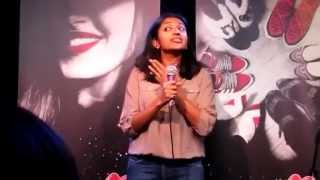 Sindhu V Funnywomen London Nights October 2012 [upl. by Leamiba398]