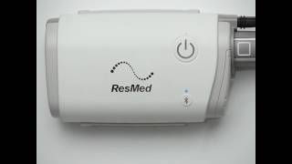 ResMed How to setup your AirMini™ Portable Auto CPAP MultiDoctorShopcom [upl. by Akimyt]