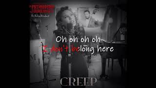 Creep KARAOKE Cover by POSTMODERN JUKEBOX  lucien depuydt karaoke [upl. by Sacci912]