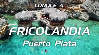 FRICOLANDIA  Un lugar de ensueños en Puerto Plata  EspacioRD Magazine TV fricolandia [upl. by Luht]