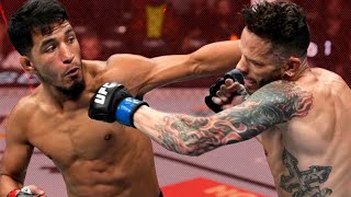 Every Adrian Yanez MMA Finish So Far [upl. by Sherborne]