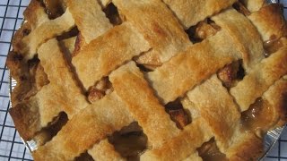 ULTIMATE FRESH APPLE PIE  How to make APPLE PIE Recipe [upl. by Ishmael]