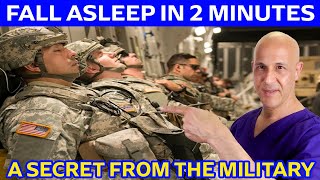 FALL ASLEEP in 2 Minutes Military Insiders Secret  Dr Mandell [upl. by Ainar]