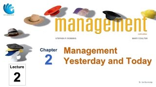 Management Yesterday and Today Lecture 2  POM [upl. by Blaire751]