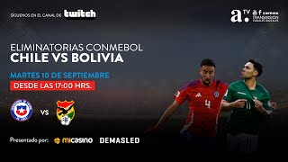 Chile vs Bolivia  Eliminatorias Copa del Mundo  10 de septiembre 2024 [upl. by Atoel664]