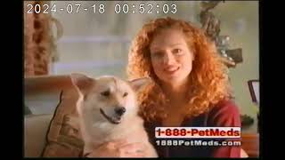 1 888 pet meds commercial june 2002 [upl. by Mchale]