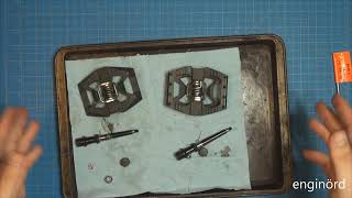 Crank Brothers Double Shot Pedals Repair [upl. by Yrmac252]