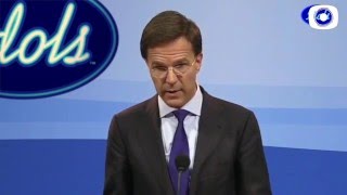 Rutte bij Idols  BlendTV [upl. by Aicilaana152]