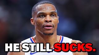 They Still Hate Russell Westbrook In 2024 [upl. by Nref787]