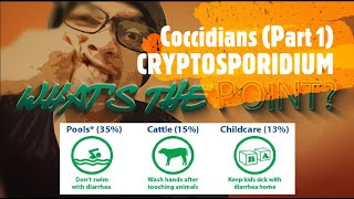 COCCIDIANS Part 1 of 4  CRYPTOSPORIDIUM [upl. by Elder]