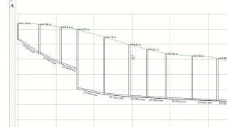 SewerGems Part 12 Computing the simulation and displaying the pipess profiles [upl. by Emmi]