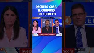 DecretoCasa il condono dei furbettisalvini lucasommi decretocasa [upl. by Borreri173]