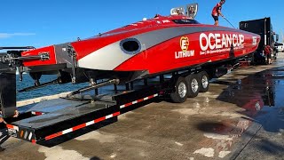 World’s fastest These are Real Race Boats  pre race preparation  key west 2022 [upl. by Akalam925]