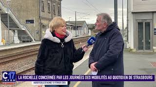 L’AUNIS À L’HONNEUR DES JOURNÉES DE LA MOBILITÉ QUOTIDIENNE [upl. by Amhser133]