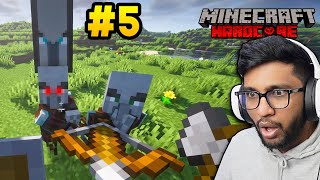 Galat Pange le liye Minecraft Hardcore mei 5 [upl. by Ardeed455]