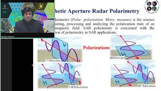 The basic concept of Polarimetric SAR Remote Sensing by Dr Shashi Kumar [upl. by Lledor]