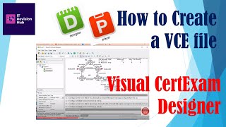 How to create a VCE file using VisualCert Exam Designer [upl. by Reiniar]