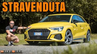 LAudi A3 Sportback ha fatto la STORIA  Audi A3 35 TDI 2023 [upl. by Novel]