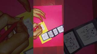 Handmade love card 🤌🏻♥️diy papercraft cardmaking shorts viralvideo [upl. by Abehsile985]