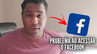 NÃO CONSIGO ENTRAR NO FACEBOOK  Problema ao acessar MEU PERFIL no FACEBOOK pelo celular [upl. by Yltnerb119]