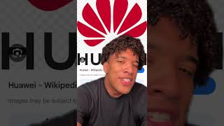 Why you can’t buy phones from this company… ccarterpcsttechttechtoktechfacts huawei iphone [upl. by Adyht]