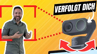 Diese Webcam folgt dir  Insta360 Link 2 amp Insta360 Link 2C Review [upl. by Ardeid]