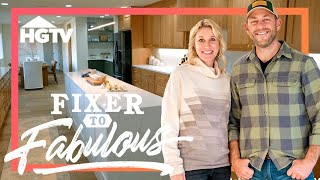 Log Cabin Gets Light amp Bright Update  Full Episode Recap  Fixer to Fabulous  HGTV [upl. by Elnukeda722]