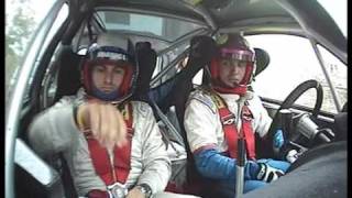 Fabaria Rally Crash da ridere [upl. by Yssak]