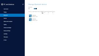 Windows 81 Tutorial  How to Connect Bluetooth Speakers amp Devices [upl. by Hylan]