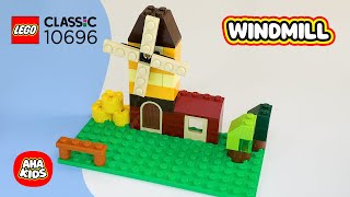 LEGO Classic 10696 Windmill Building Instructions [upl. by Akamaozu393]