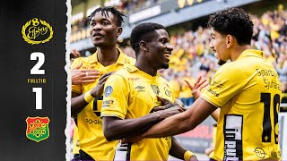 Höjdpunkter presskonferens och intervju  IF Elfsborg 21 GAIS  Allsvenskan 2024 [upl. by Tommi]