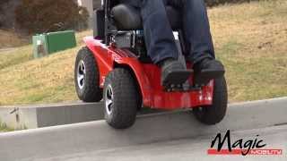 Magic Mobility Wheelchairs  Extreme X8 OffRoad Powerchair [upl. by Jackelyn826]