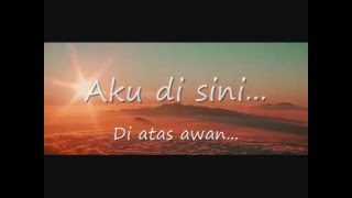 AlGhazali  Kurayu Bidadari Video Lyric [upl. by Ayidah307]